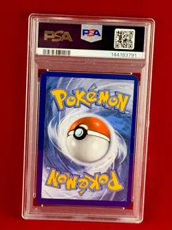 2021 Pokemon SWSH Celebrations MIMIKYU Holo Card 136 PSA 8 Black Star Promo - Image 2