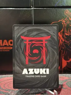 Azuki TCG Thunderclap SR Alpha Spell Card AZK01 - Image 3