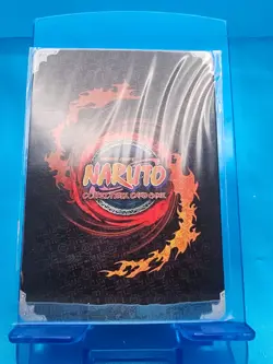 Gaara of the Desert 525 Mint Holo Sealed Naruto CCG Unlimited Promo Card - Image 2