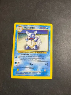 Wartortle 063/130 Base Set 2 Regular Pokemon Card TCG - Image 1