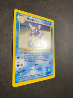 Wartortle 063/130 Base Set 2 Regular Pokemon Card TCG - Image 2