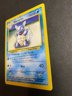 Wartortle 063/130 Base Set 2 Regular Pokemon Card TCG - Image 3