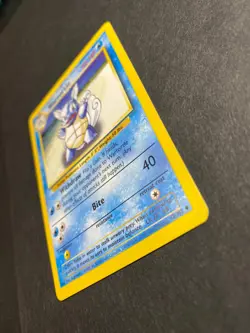 Wartortle 063/130 Base Set 2 Regular Pokemon Card TCG - Image 4