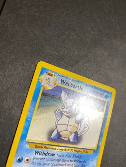 Wartortle 063/130 Base Set 2 Regular Pokemon Card TCG - Image 5