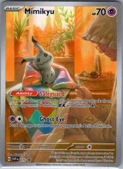 Mimikyu 075 SV: Scarlet & Violet Promo Cards - Pokemon Card - NM - Image 1