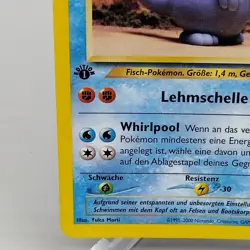1st Edition German Morlord (Quagsire) 70KP Neo Revelation 48/64 Pokemon Card MP - Image 4