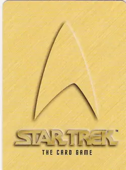 STAR TREK THE CARD GAME CCG - (PROMOS) SINGLE CARDS - Image 1