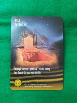STAR TREK THE CARD GAME CCG - (PROMOS) SINGLE CARDS - Image 2