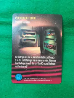 STAR TREK THE CARD GAME CCG - (PROMOS) SINGLE CARDS - Image 3