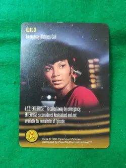 STAR TREK THE CARD GAME CCG - (PROMOS) SINGLE CARDS - Image 4