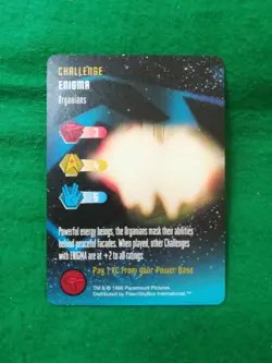 STAR TREK THE CARD GAME CCG - (PROMOS) SINGLE CARDS - Image 5