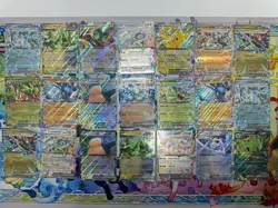 Pokemon TCG Prismatic Evolutions ex Holo 21 Card Lot All NM - Image 1