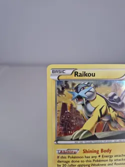 Raikou 55/162 Cosmos Holo XY Breakthrough 2015 Pokemon Card. Pack Fresh. - Image 4
