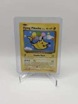 Flying Pikachu 110/108 Pokemon Card –Collector’s Item - Image 1
