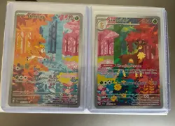 Deerling 165/162 & Sawsbuck 166/162 Temporal Forces Pokemon Pair TWO CARDS NM - Image 1