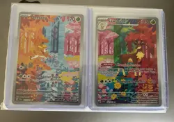 Deerling 165/162 & Sawsbuck 166/162 Temporal Forces Pokemon Pair TWO CARDS NM - Image 2
