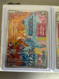 Deerling 165/162 & Sawsbuck 166/162 Temporal Forces Pokemon Pair TWO CARDS NM - Image 3
