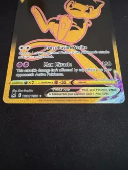 Mew VMAX Gold Secret Rare Trainer Gallery POKEMON CARD LOST ORIGIN - TG30/TG30 - Image 3