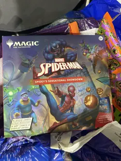 MTG Marvel's Spider-Man - Scene Box Magic the Gathering *IN HAND - SHIPS NOW* - Image 1