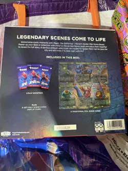 MTG Marvel's Spider-Man - Scene Box Magic the Gathering *IN HAND - SHIPS NOW* - Image 4