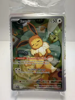 SEALED Eevee 173 Sv: Scarlet & Violet Promo Cards Holo - Image 1