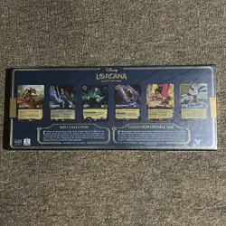 Disney D23 Collection Lorcana Card Box Set 2024 Exclusive D23 Promo Set Sealed - Image 2