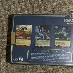 Disney D23 Collection Lorcana Card Box Set 2024 Exclusive D23 Promo Set Sealed - Image 3