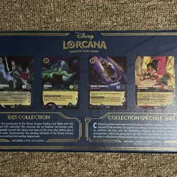 Disney D23 Collection Lorcana Card Box Set 2024 Exclusive D23 Promo Set Sealed - Image 4