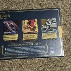 Disney D23 Collection Lorcana Card Box Set 2024 Exclusive D23 Promo Set Sealed - Image 5