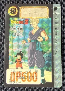 Dragon Ball Z Carddass No.631 Gohan Goten BANDAI Japan Special Card 1993 - Image 1