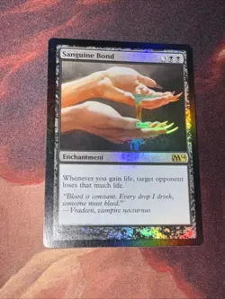 Sanguine Bond X1 Mtg M14 Core Set 2014 Nm Foil - Image 1