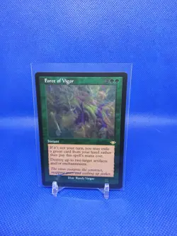 MTG English Force of Vigor (Retro Frame) (Foil Etched) NM Foil - Image 1