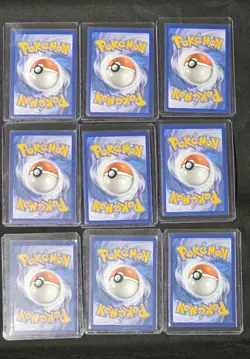 Pokemon First Partner Illustration Collection Series 2 Complete Set Of 9 Cards - Image 2