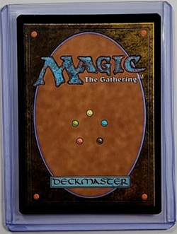 MTG Magic The Gathering WHO Doctor Who Ext Art Surge Foil The Master Forged Anew - Image 2