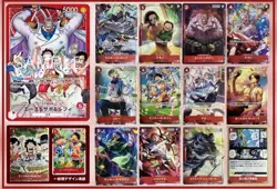 One Piece Card Game Ace Sabo Luffy Promo Starter Deck 50 Cards SR Japan 2026 - Image 2