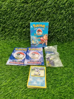 Vintage Pokemon Blackout Theme Deck Incomplete w/ Cards - Image 1
