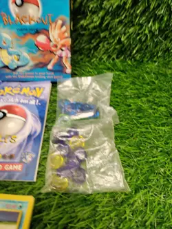 Vintage Pokemon Blackout Theme Deck Incomplete w/ Cards - Image 3