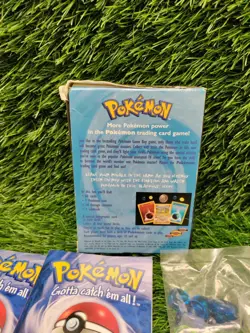 Vintage Pokemon Blackout Theme Deck Incomplete w/ Cards - Image 5