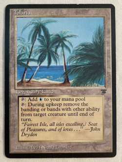 1x Tolaria Legends MTG Magic the Gathering MP - Image 1