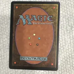 Magic: The Gathering Jet Medallion Tempest English Regular Rare Artifact #292 - Image 2