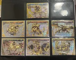 Pokemon Break Lot Of 7 HP - Image 1
