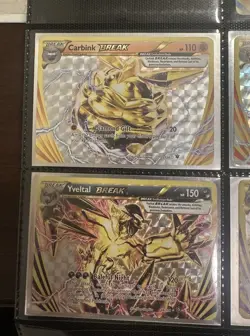 Pokemon Break Lot Of 7 HP - Image 2