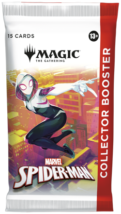 Marvel's Spider-man Collector Booster Pack FACTORY SEALED ENGLISH MAGIC MTG - Image 1