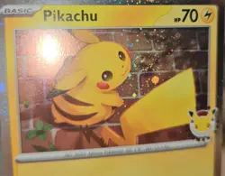 pikachu 2026 pokemon day promo with SWIRL MINT CONDITION Pokemon tcg - Image 4