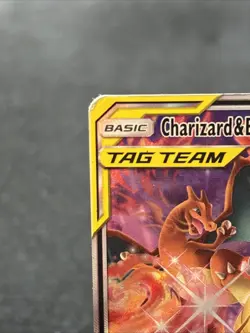 Charizard & Braixen GX SM230 Pokemon Promo | Heavily Played - Image 3