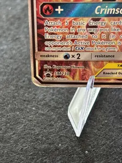 Charizard & Braixen GX SM230 Pokemon Promo | Heavily Played - Image 4