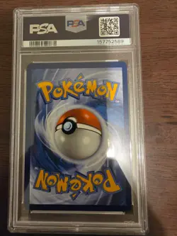 2023 Pokemon Alakazam EX 201/165 EN-Mew 151 Sir Gem Mint PSA - Image 2