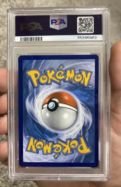 Pokemon Jolteon VMAX Premium Coll. Full Alt Art Promo SWSH184 PSA 9 Mint - Image 2