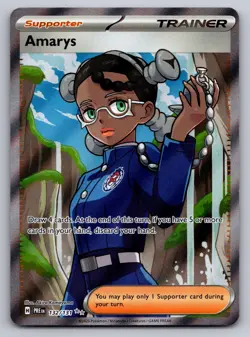 Amarys 132/131 Ultra Rare Holo Prismatic Evolutions Holo - Image 1