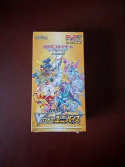 Pokemon VSTAR Universe Booster Box Japanese Edition, Sealed Crown Zenith s12a - Image 1